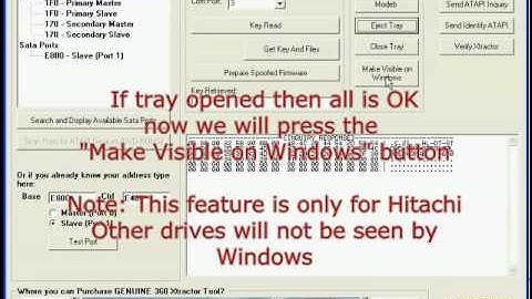 Xtractor Reader Tutorial #3