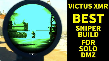 Victus XMR BEST Sniper Build For Solo DMZ Warzone 2 Call of Duty
