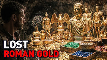 Record-Breaking Roman Treasure Unearthed During Walk