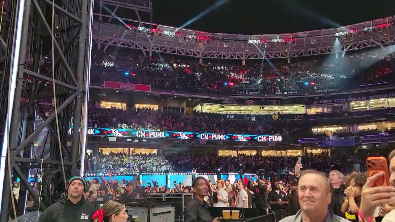 CM Punk Wwe Survivor Series Entrance 