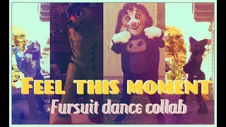 -FURSUIT DANCE- Feel This Moment