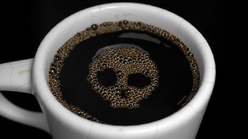 Coffee Logo Tutorial - Particle Flow