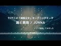 【ピアノ採譜】TVアニメ『海賊少女』OP 「海と真珠 / JUNNA (TV-Edit)」をピアノ採譜してみました【梶浦由記さん】