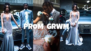 PROM GRWM | come to my appts w/ me (hair, nails, lashes, etc)