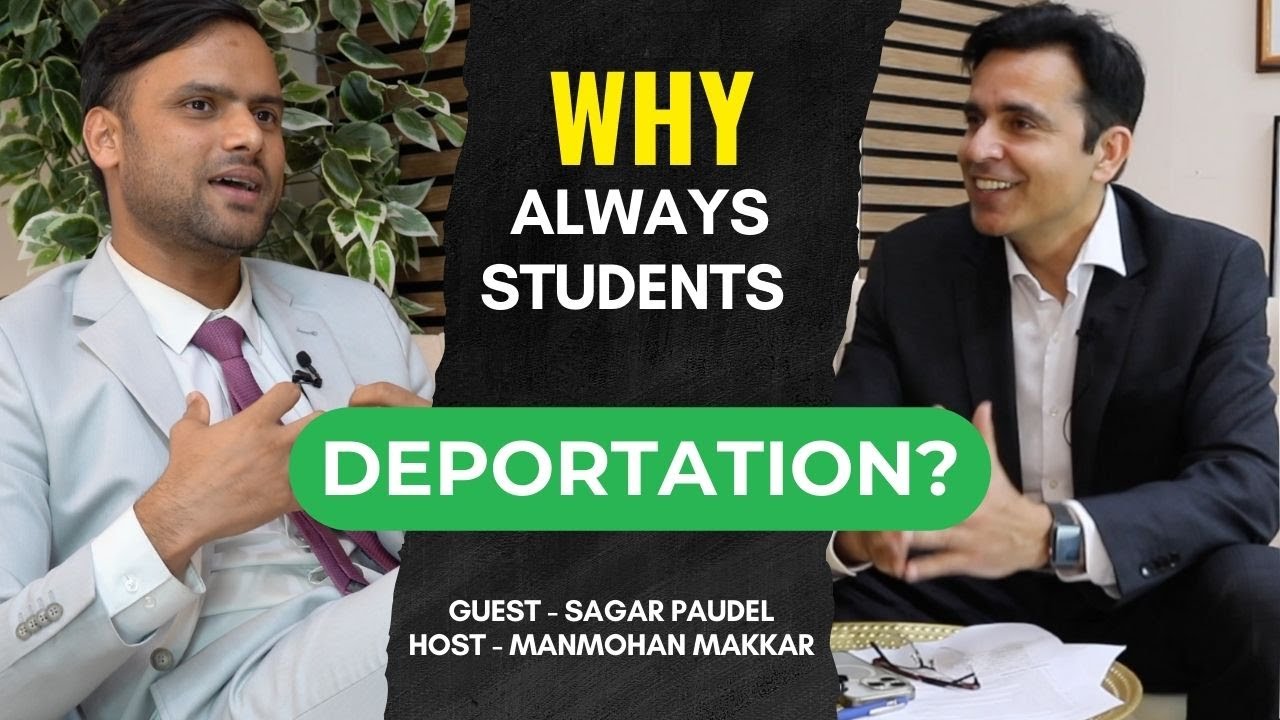 EP08 - 🚀 Student Deportation, Work Right Confusion, Special Episode | Legal Mangal 🎙️