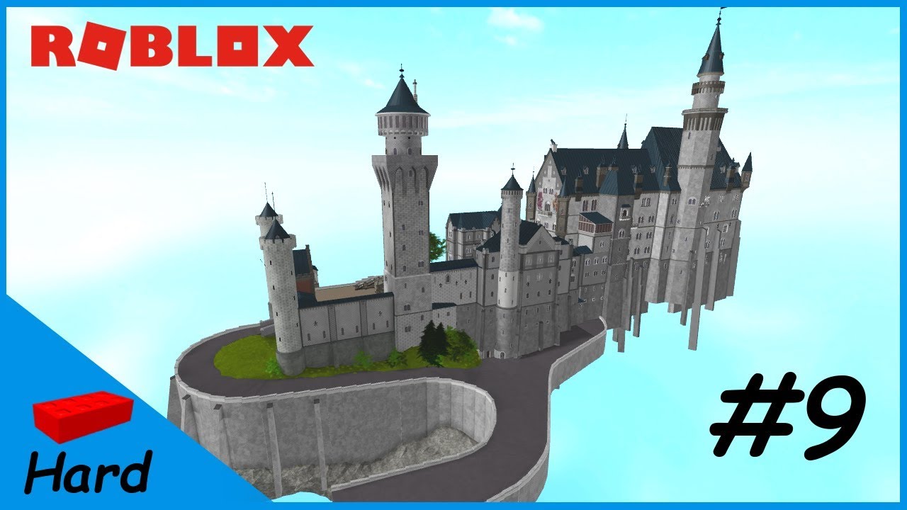 Roblox Studio Speed Build Neuschwanstein Castle 9 10 Youtube - roblox speed build studio