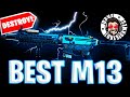 The BEST M13 for Warzone Season 3 - Best M13 Class (Cold War Warzone)