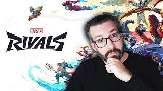 MARVEL Rivals Playtest! 👀 (Learning The Game/Having Fun)