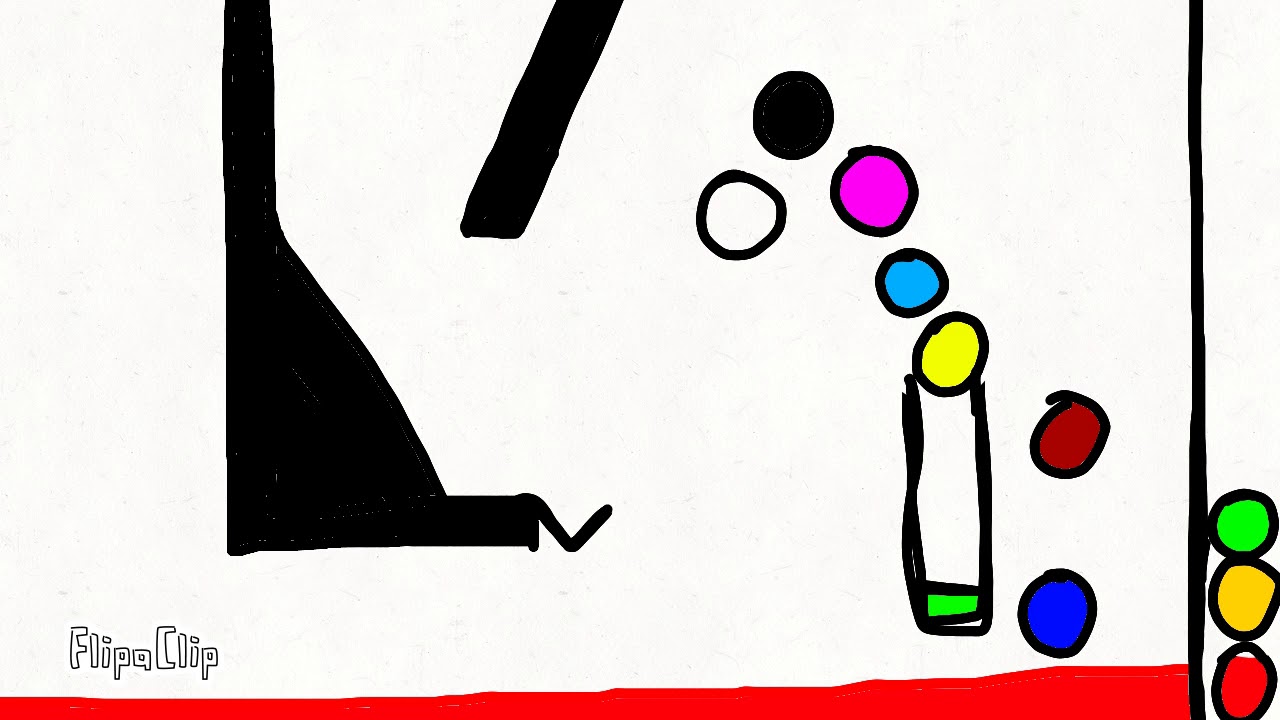 Marble race (animated) YouTube