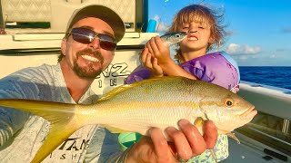 Daddy Daughter Fishing Trip Jamaican Mikes Steamed Fish Catch And Cook