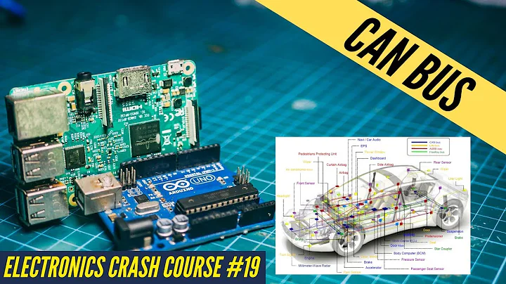 CAN Bus communication explained in 5 minutes