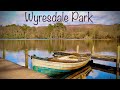 Wyresdale park in the forest of bowland lancashire