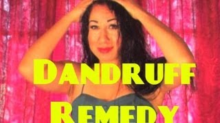 How to get rid of Dandruff Overnight, Fast, Naturally, Permanently at Home Remedies