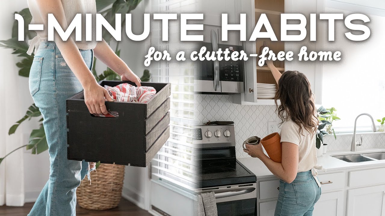 House & Home - 30 Home Organization Tips For A Clutter-Free Year