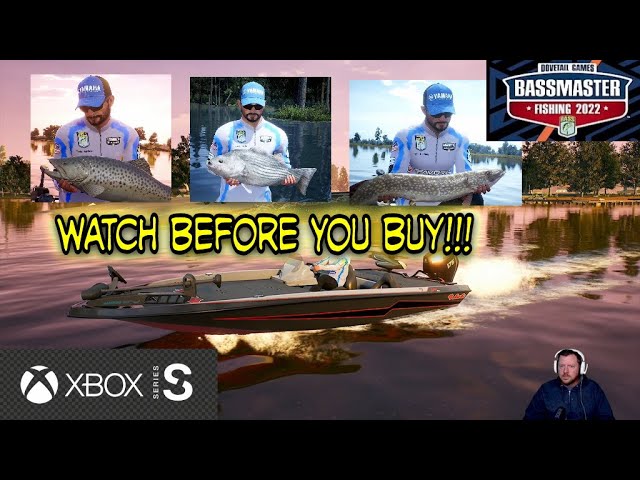 Fishing - 2022: Nintendo Super Switch 2 Playthrough Episode Deluxe - Bassmaster YouTube Edition -