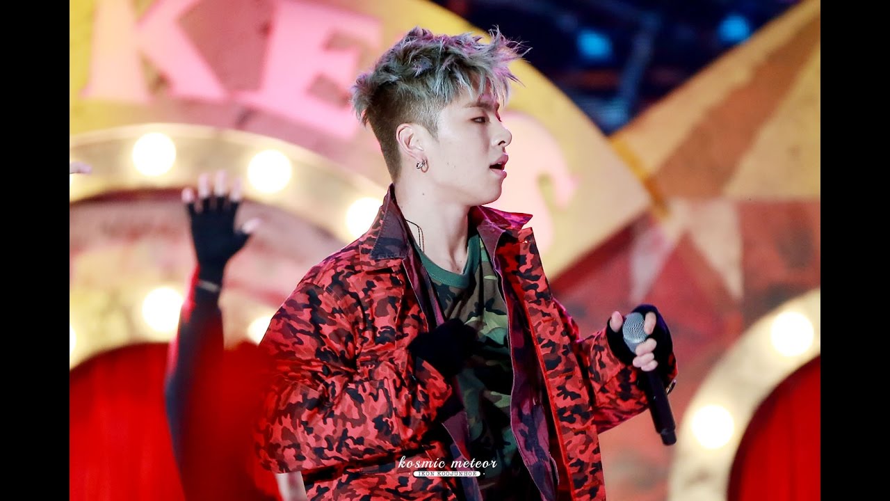 161119 MMA iKON 시노시작 + 덤앤더머 (준회 FOCUS)