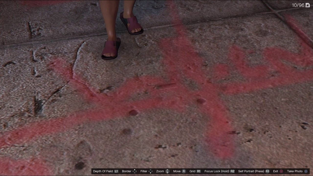 GTA 5 Mystery Red X location from Lesters map above his bed YouTube