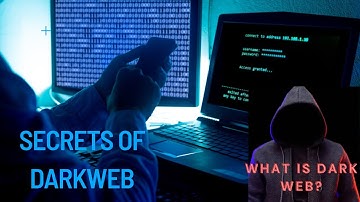 Exploring the Dark Web: Understanding What It Is and How It Works| Dark web| Secrets of Dark web