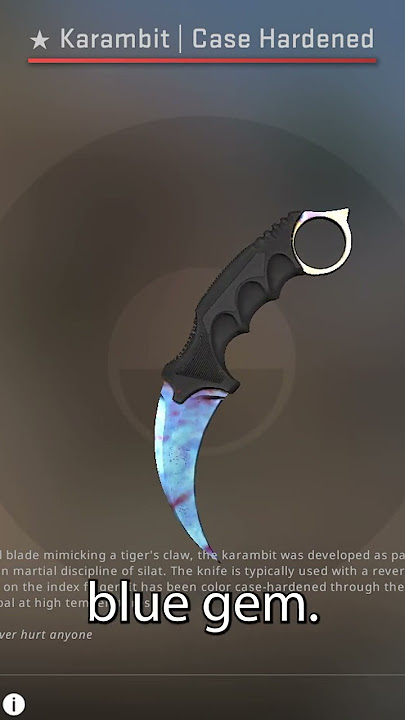 xQc in disbelief after unboxing an extremely rare Karambit Case Hardened  knife in CS: GO