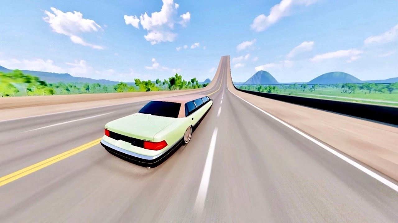 Instant 600 MPH Blast: Which BeamNG Car Survives the Farthest?! SmashDriveX