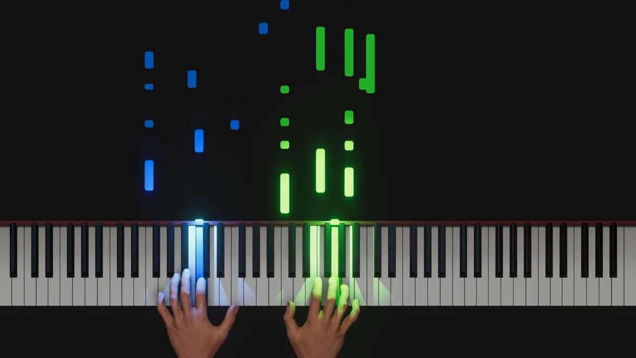 ☀️ You Are My Sunshine - Johnny Cash - Piano Stage