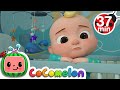 Jj wants a new bed  more nursery rhymes  kids songs  cocomelon