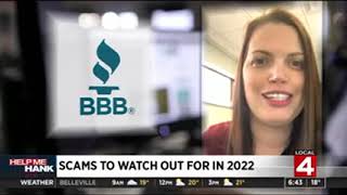 BBB EMI Talks popular scams in 2022