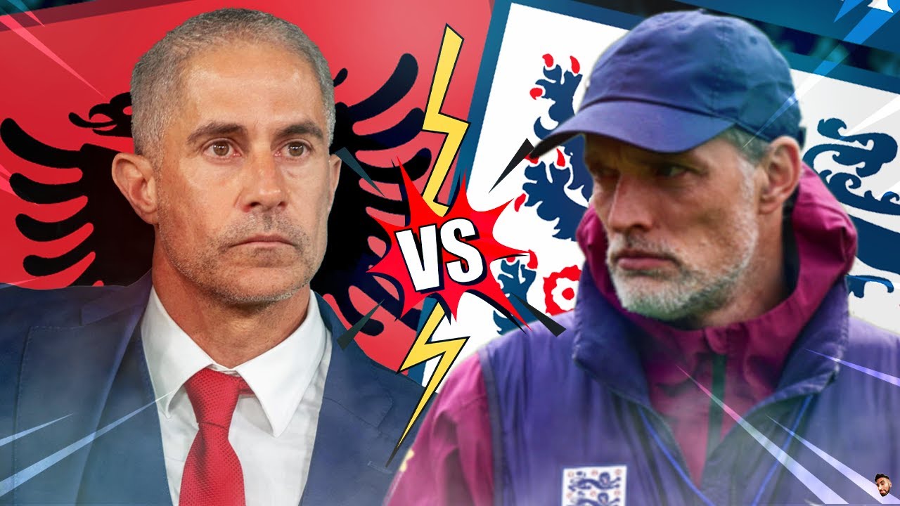 ALBANIA vs ENGLAND | World Cup Qual. Watch Along