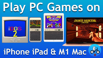 How to Play PC games on iPhone,iPad and M1 Macs with iDos 2.