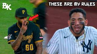 MLB - Heated benches clear 2026