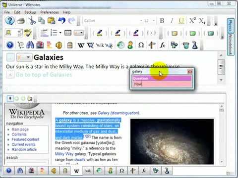 Wiznotes 2.1 Overview Part 1