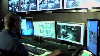 Elite Security Operations Command Center