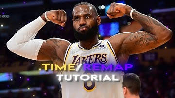 Time Remap/sync [After Effects] Tutorial Sports Edits