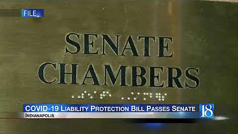COVID-19 liability protections bill passes Senate