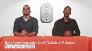 Bayit Home Automation BH1810 On/Off Switch Wi-Fi Socket