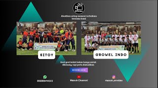FINAL DRAMATIS! Growel Indo vs Sitoy | Kartu Merah & Goal di Akhir Laga | Cronika Cup 4 2025