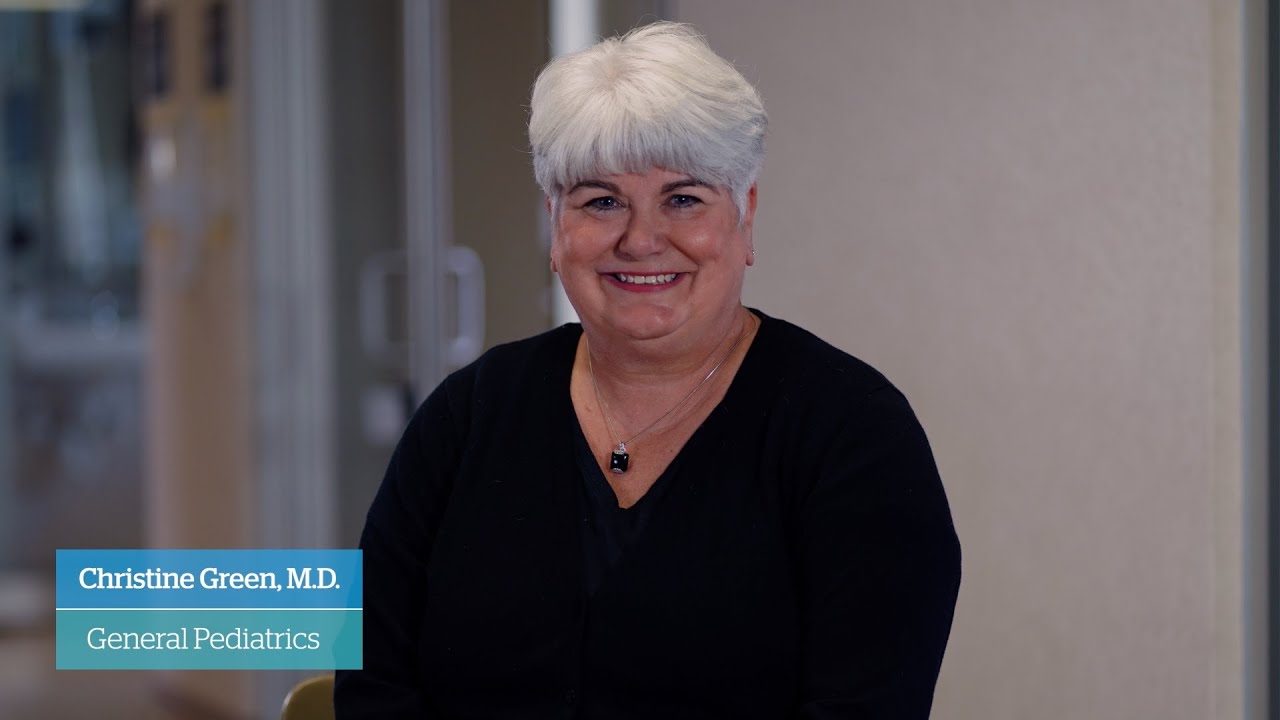 Christine Green, M.D., General Pediatrics - MUSC Children's Health