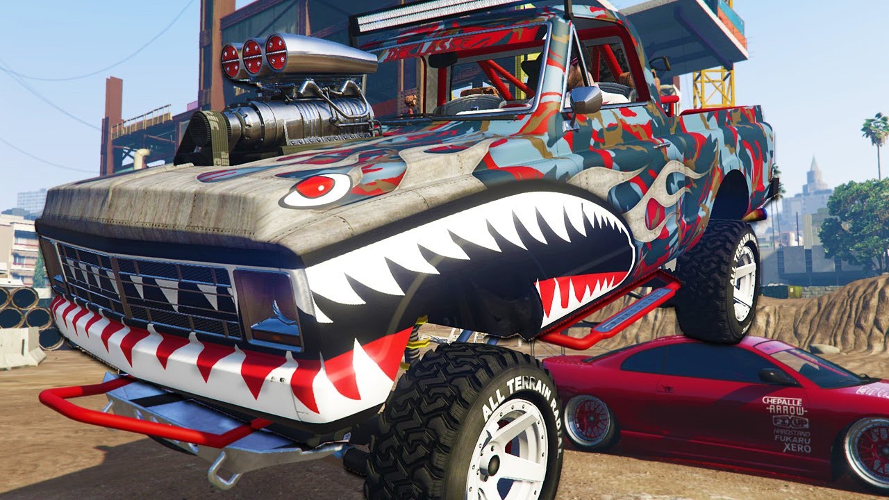I Bought The New Coolest Truck GTA Online Summer Special DLC YouTube 