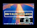 How to Allow Camera Access on MacBook