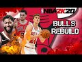 [ASMR] NBA 2K20 Chicago Bulls Rebuild!