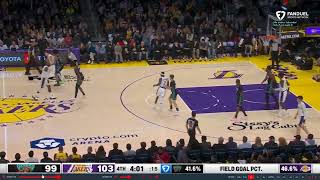 How the Lakersβ 4th Quarter Offense Broke the Grizzlies | Film Breakdown