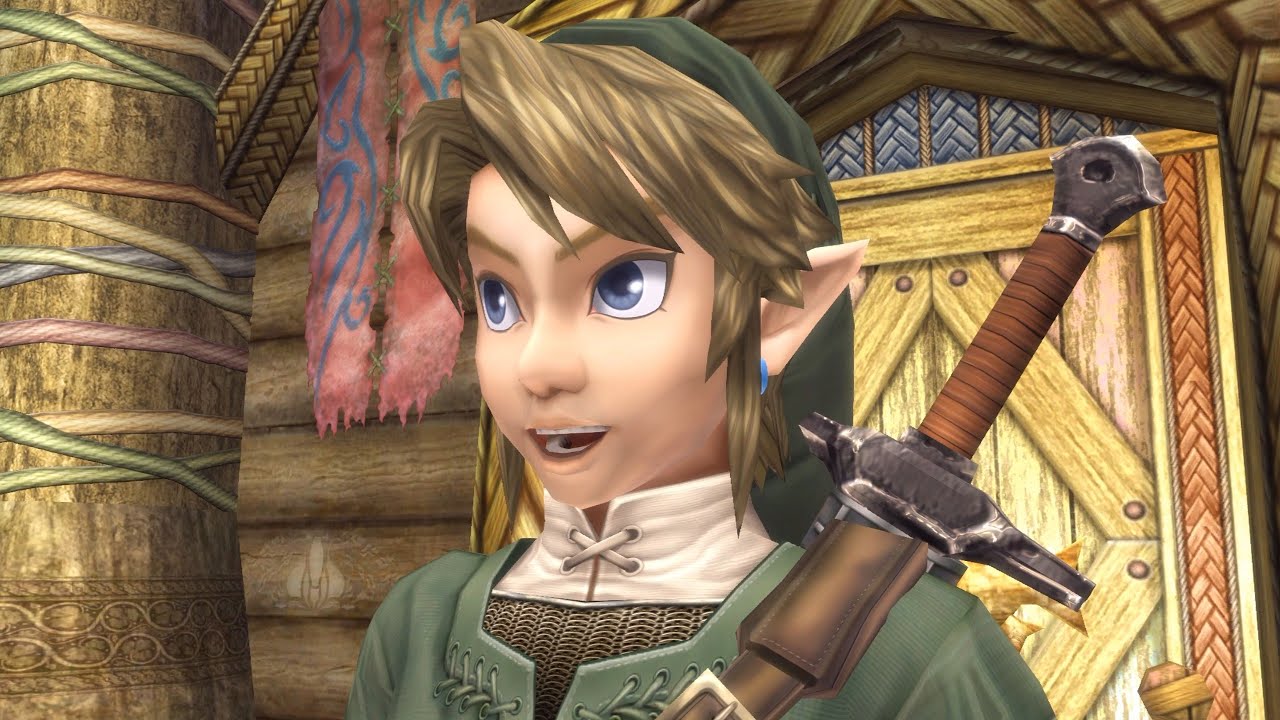 4K Classic Moment of Zelda Twilight Princess Fishing Hole YouTube