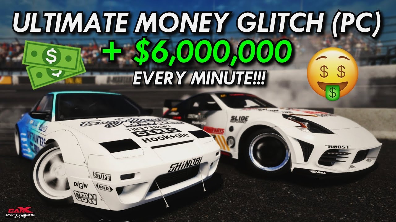 MONEY GLITCH  CarX Drift Race Online #Ps4 