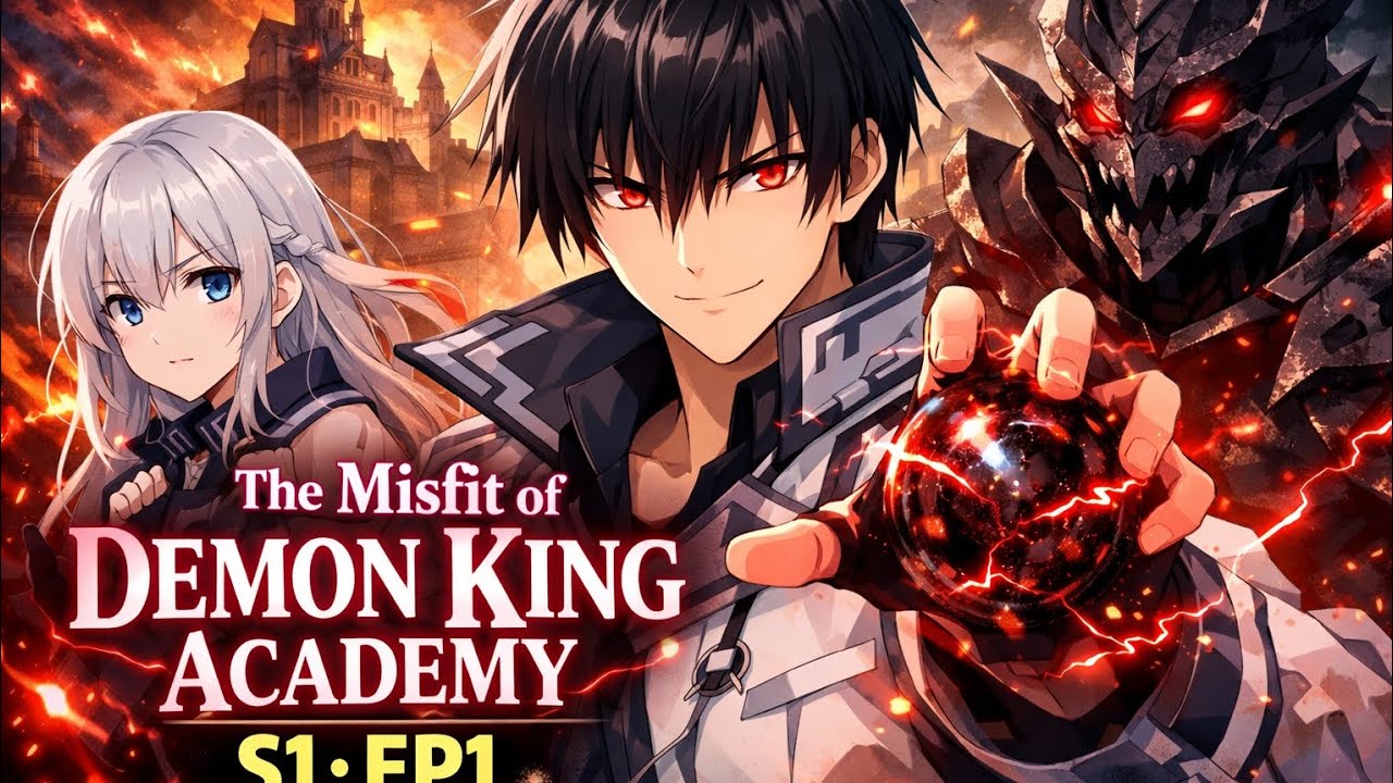 Demon King Returns After 2000 Years 😈 | The Misfit of Demon King Academy S01 E01 Explained in Hindi