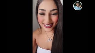 Monica Santos é uma linda mulher tiktoker🤘🫦