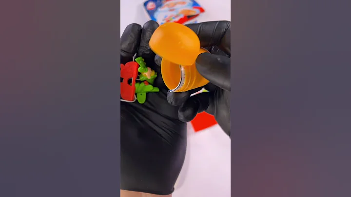 Christmas Kinder Surprise with toy inside
