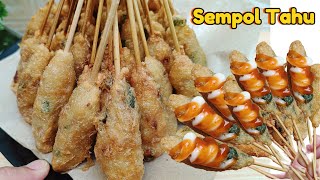 Download Lagu 6 KOTAK TAHU TAMBAH 1 TELUR HASIL 40 SEMPOL COCOK UNTUK JUALAN ENAK BANGET !!! MP3 Download Lagu 6 KOTAK TAHU TAMBAH 1 TELUR HASIL 40 SEMPOL COCOK UNTUK JUALAN ENAK BANGET !!! MP3
