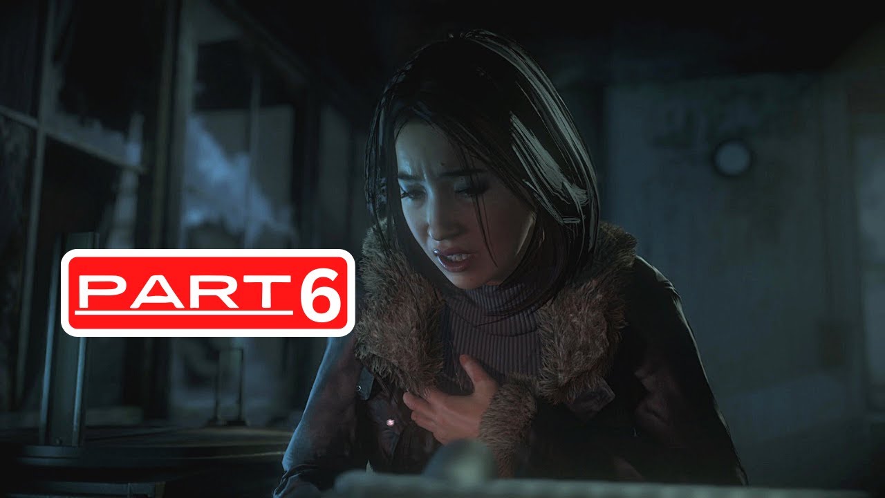 UNTIL DAWN Gameplay Walkthrough Part 6 FULL GAME No Commentary - YouTube