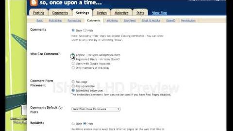 Enhancing Blogger Privacy Settings