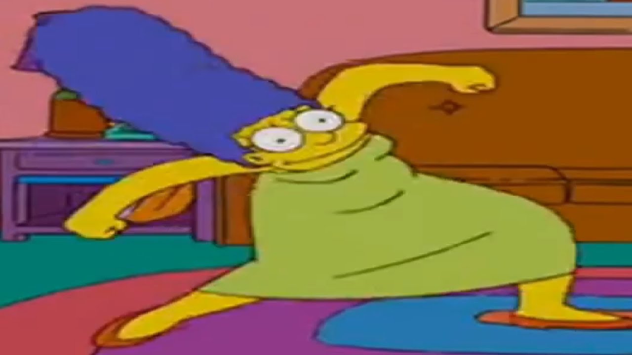 Marge krumping Dank meme YouTube